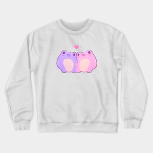 Frogs In Love Crewneck Sweatshirt